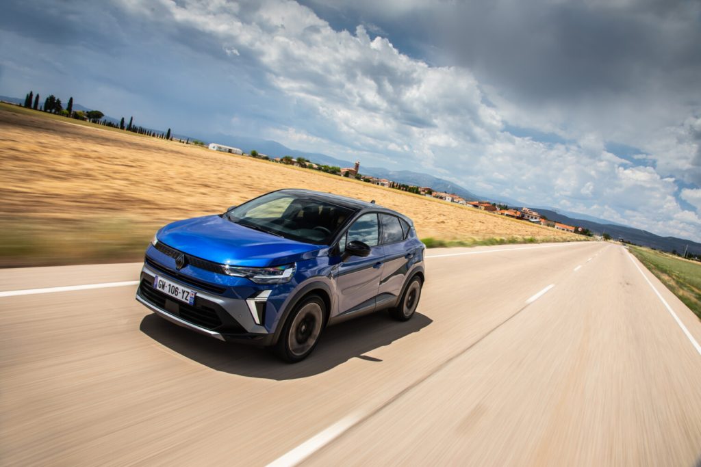 1er Essai - Renault Captur E-Tech (2024) : un nouveau look