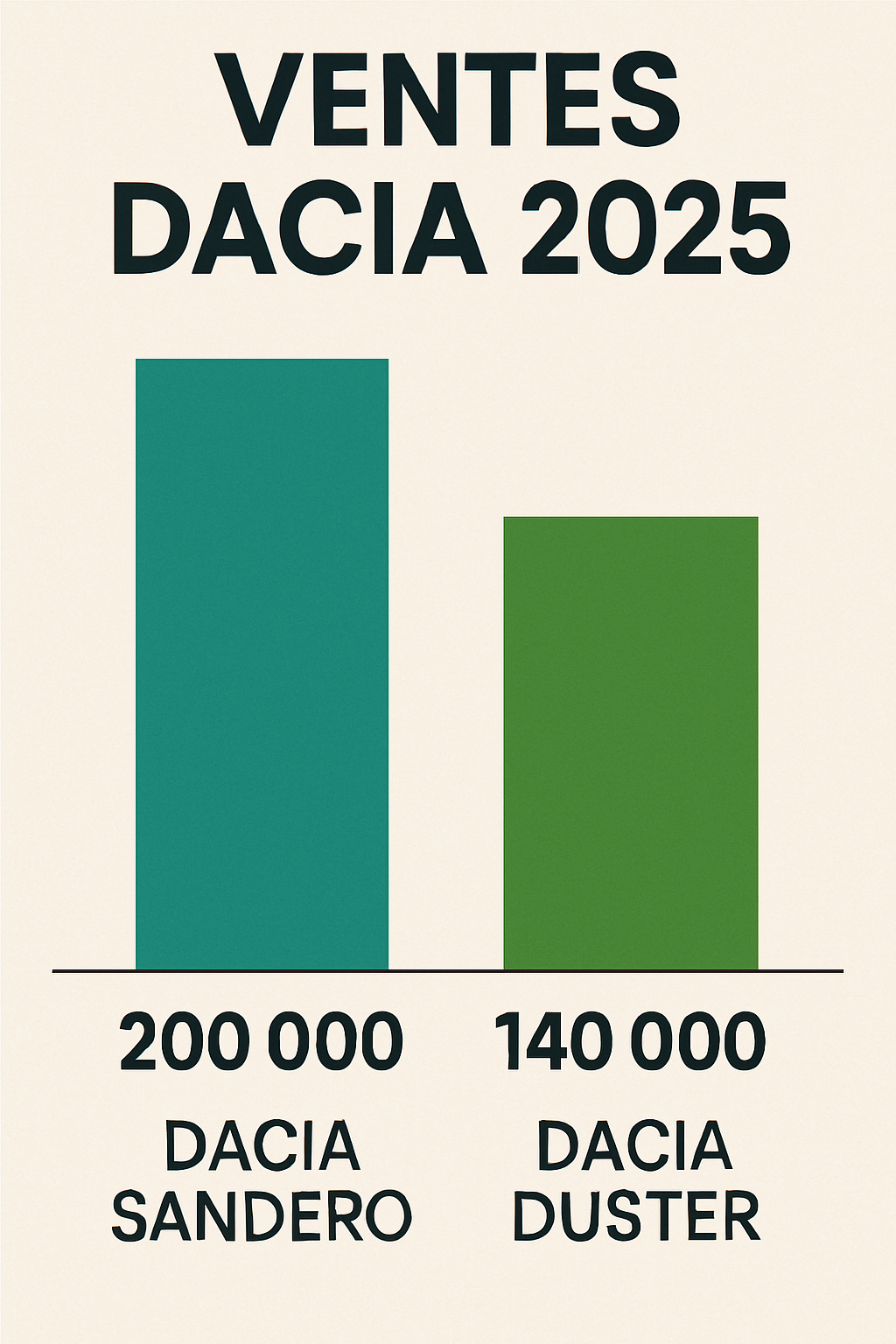 découvrez comment dacia a enregistré une diminution modérée de ses ventes au premier semestre 2025. analyse des tendances du marché et des facteurs influençant les performances de la marque.