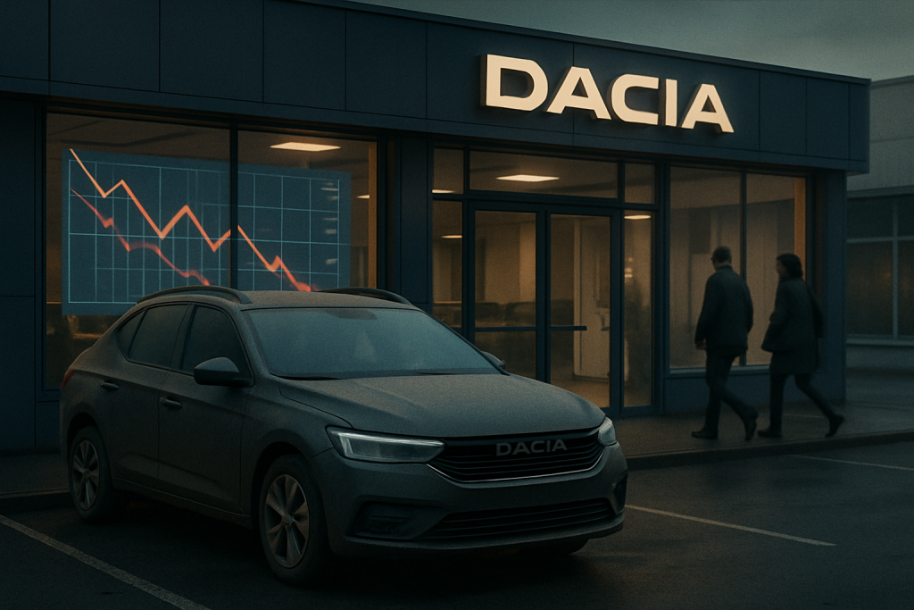 découvrez comment dacia a enregistré une diminution modérée de ses ventes au premier semestre 2025, analysant les facteurs clés derrière cette tendance et ses implications pour l'avenir de la marque.