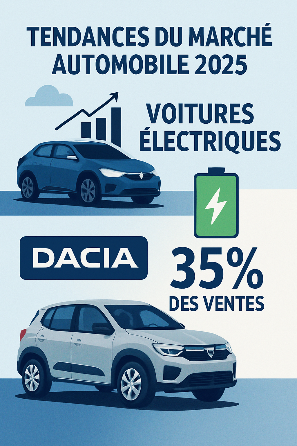 découvrez l'analyse des ventes de dacia pour le premier semestre 2025, mettant en lumière une diminution modérée des chiffres. quels facteurs influencent cette tendance et quelles perspectives pour l'avenir ?