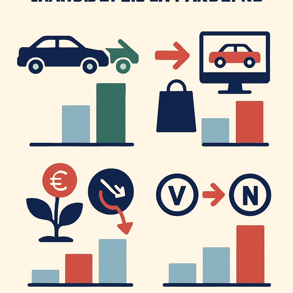 découvrez comment la pandémie a provoqué des transformations majeures sur le marché automobile français, influençant les comportements d'achat, les innovations technologiques et les dynamiques de production. analysons ensemble ces changements et leurs impacts sur l'avenir de l'industrie.