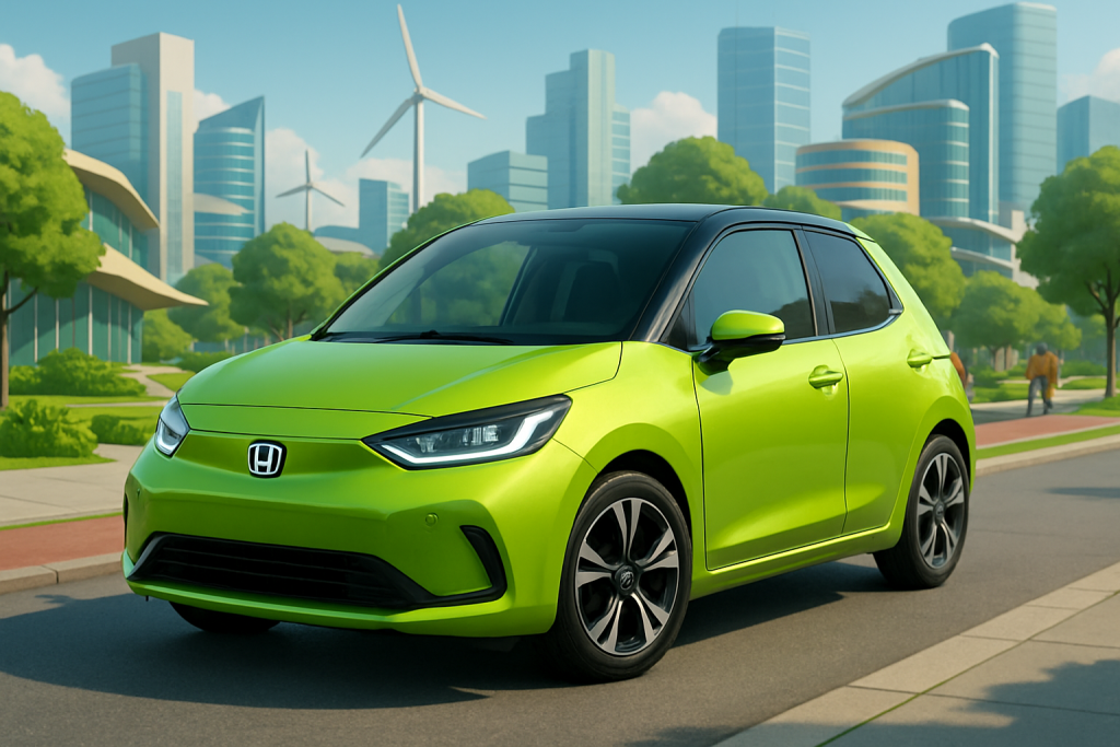 découvrez la nouvelle mini-voiture électrique de honda, conçue pour rivaliser avec la twingo, et proposée à un prix attractif de moins de 20 000 €. une voiture compacte, écologique et idéale pour la ville !