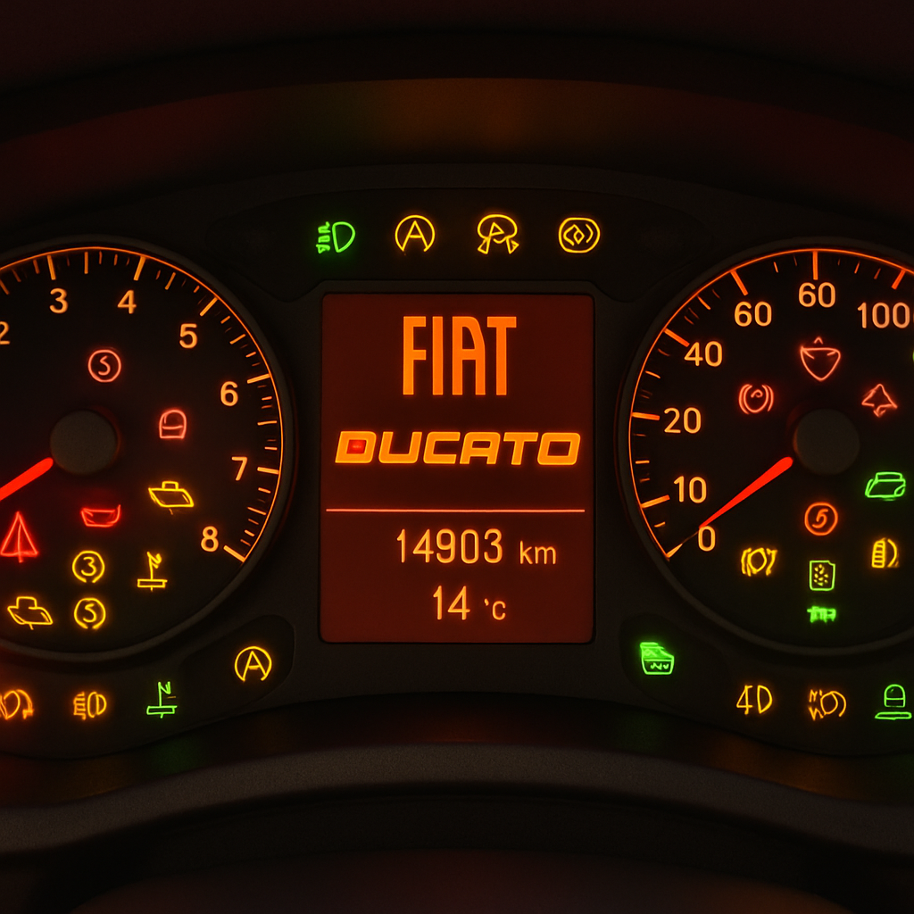 découvrez la signification des voyants du tableau de bord de votre fiat ducato 2025. ce guide complet vous aide à comprendre et réagir efficacement à chaque signal lumineux pour rouler en toute sécurité.