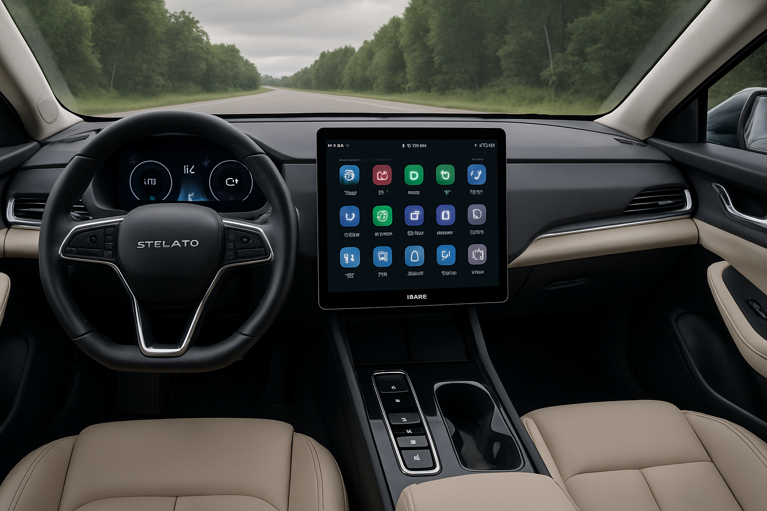 explorez le design intérieur ingénieux de cette superbe voiture électrique chinoise, fruit d'une collaboration innovante avec huawei, alliant technologie avancée et élégance moderne.