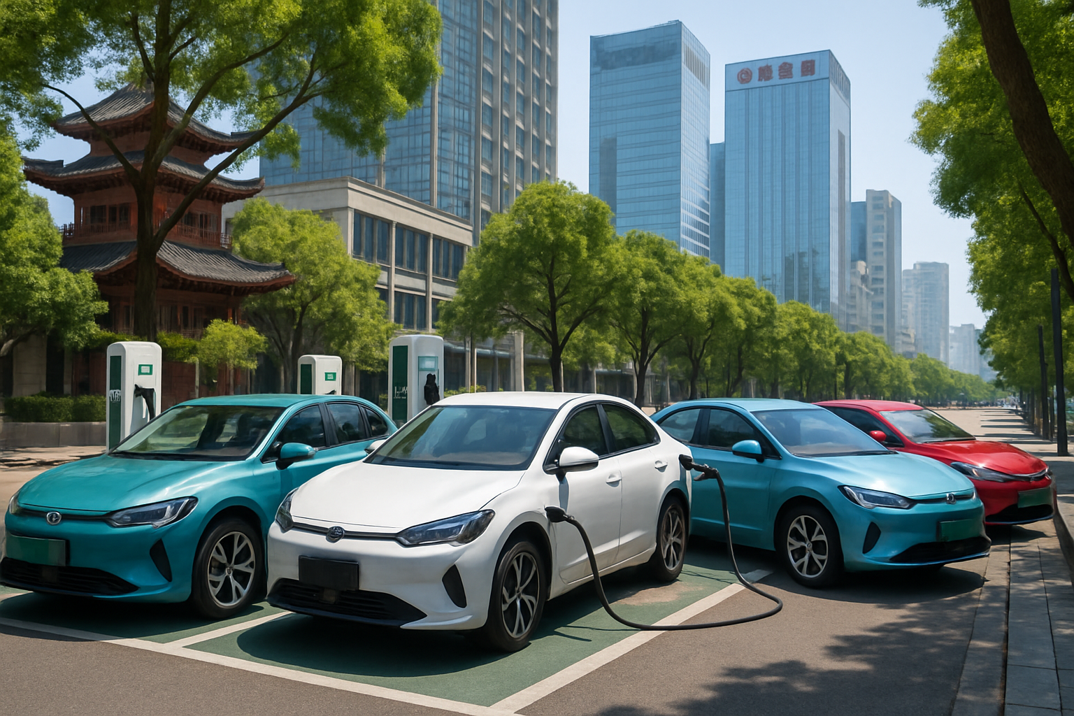 découvrez comment le marché de l'automobile électrique en chine fait face au défi des excédents de production, un enjeu majeur pour l'industrie et l'économie du pays.