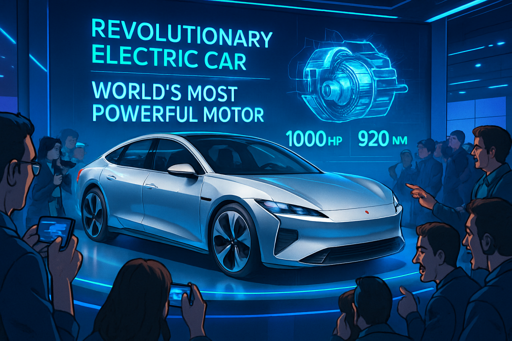 découvrez la révolution de la mobilité durable avec la voiture électrique chinoise équipée du moteur le plus performant au monde. plongez dans ses performances impressionnantes, son design innovant et l'avenir de la technologie automobile. un aperçu incontournable pour les passionnés d'automobiles et l'écologie.