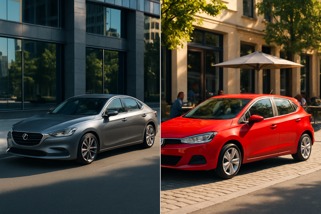 découvrez notre comparatif détaillé entre berline et hayon : avantages, inconvénients, praticité et conseils pour choisir la carrosserie la mieux adaptée à vos besoins. faites le meilleur choix pour votre prochaine voiture !