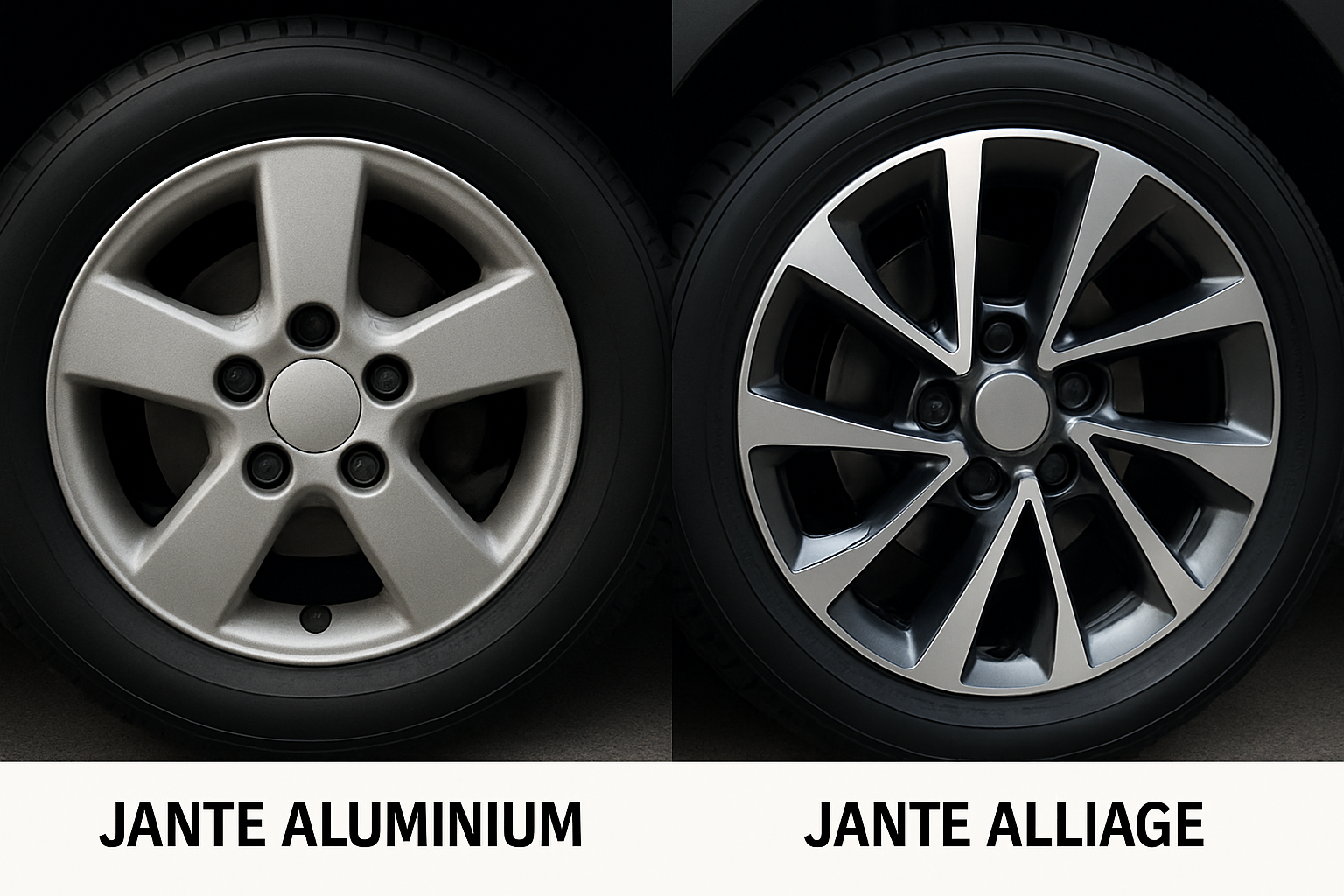 découvrez les principales différences entre les jantes en alliage et les jantes en aluminium. avantages, inconvénients, durabilité et performance : tout ce qu’il faut savoir pour faire le bon choix pour votre véhicule.
