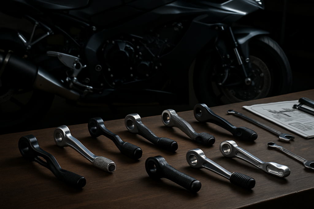 découvrez comment choisir le shifter moto idéal grâce à notre guide complet : conseils pratiques, types de shifters, critères essentiels et astuces pour améliorer vos performances et votre confort de conduite.