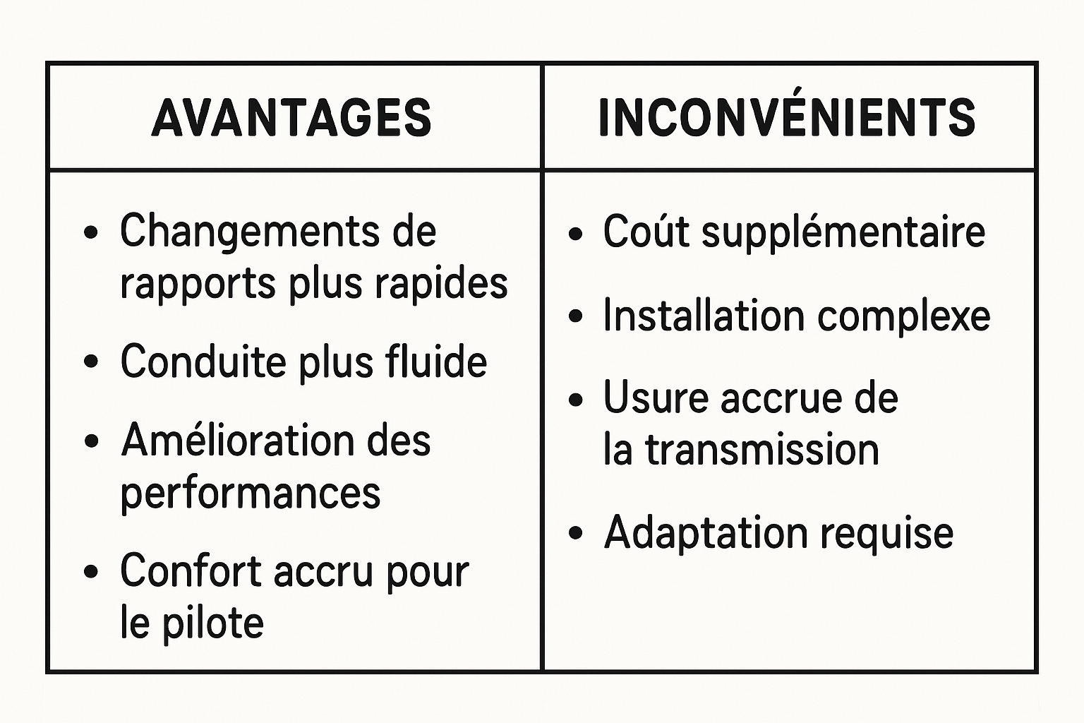 découvrez notre guide complet pour choisir le shifter moto idéal adapté à votre moto. conseils, critères de sélection et astuces pour améliorer vos performances et votre confort de conduite.