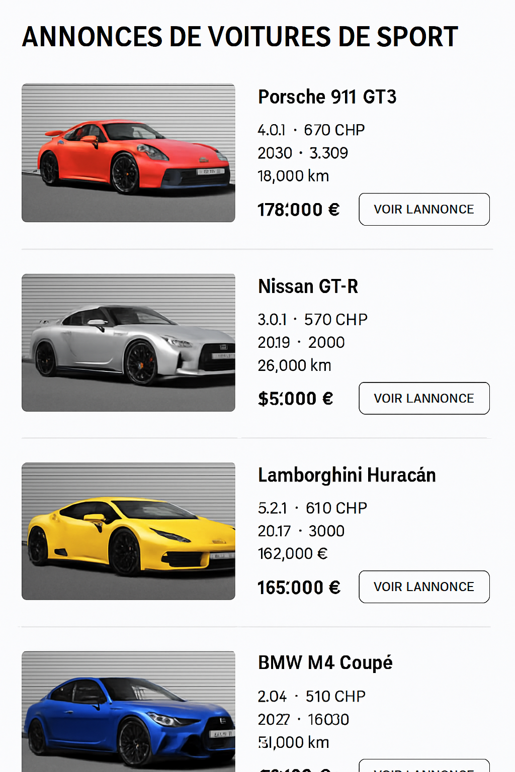 découvrez mikado racing, la référence des annonces de véhicules sportifs d’exception. trouvez votre voiture haute performance parmi une sélection rigoureuse, gage d’excellence et de passion automobile.
