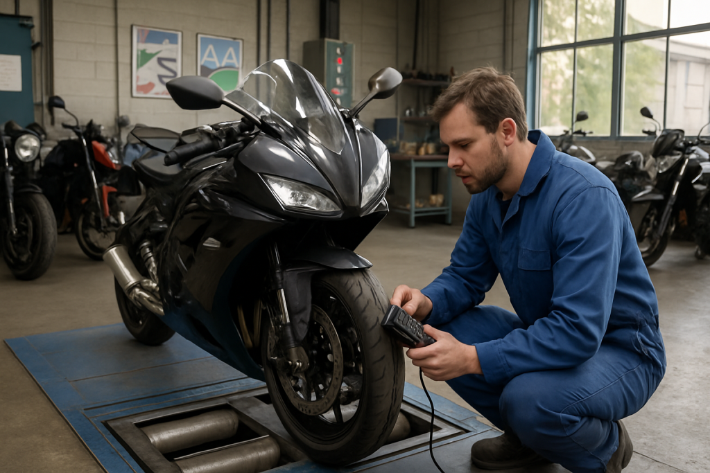 découvrez les principaux points vérifiés lors du contrôle technique moto : sécurité, éclairage, émissions, bruit, freins et bien plus. préparez votre deux-roues pour réussir le contrôle en toute tranquillité.