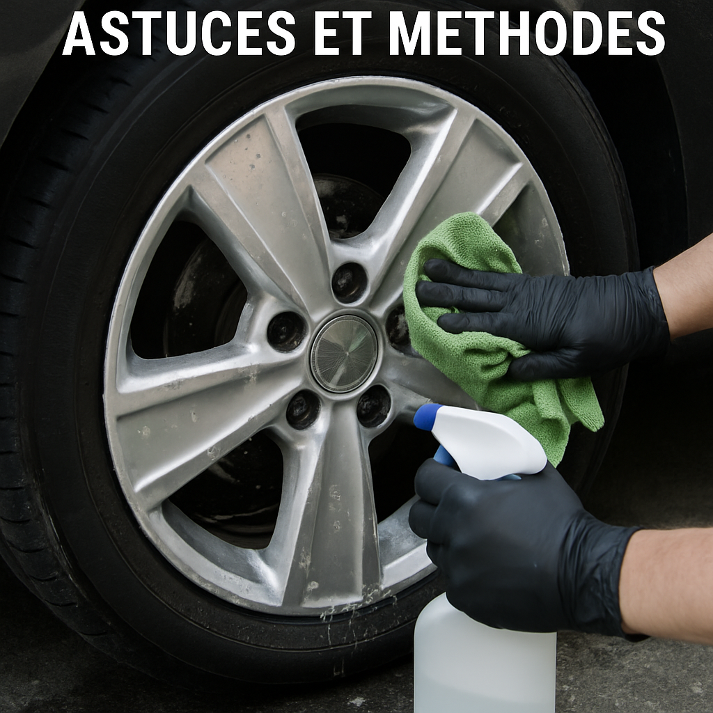 découvrez nos astuces incontournables pour un nettoyage optimal de vos jantes en aluminium et redonnez-leur éclat et brillance facilement.