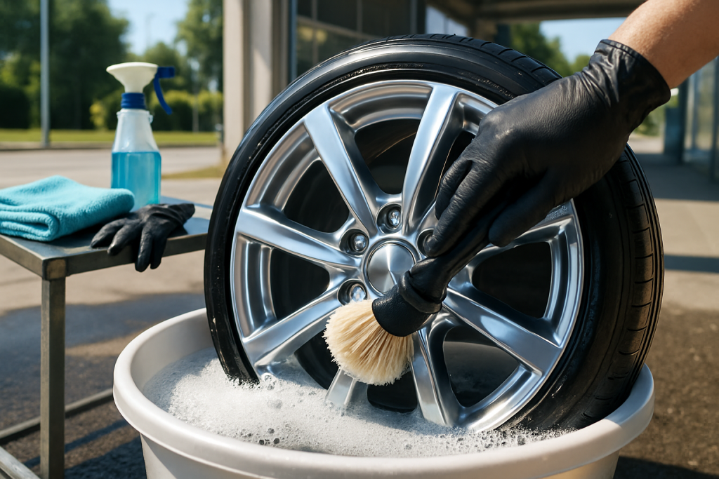 découvrez des astuces incontournables pour nettoyer efficacement vos jantes en aluminium et leur redonner tout leur éclat facilement.