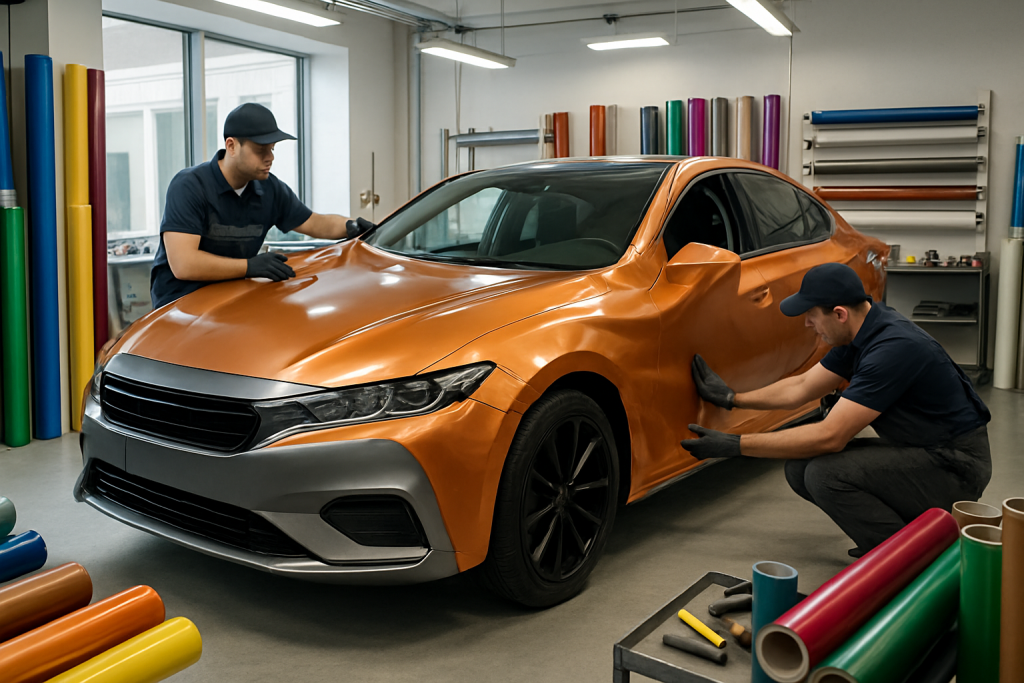 découvrez le prix d'un covering de voiture, les facteurs qui influencent son coût et nos conseils pour bien choisir votre prestation.