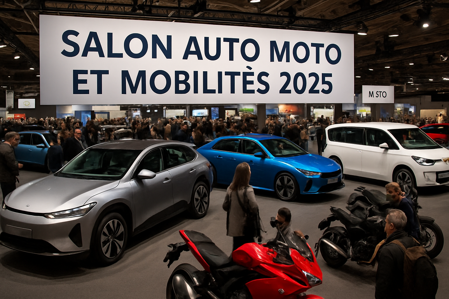 découvrez les coulisses du salon auto moto & mobilités, où experts et passionnés partagent stratégies et espoirs pour booster les ventes de voitures neuves et transformer le marché de l'automobile.