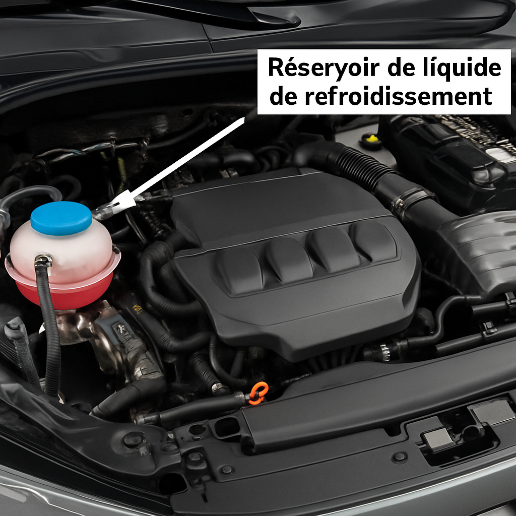 apprenez à vérifier facilement le niveau de liquide de refroidissement de votre véhicule grâce à notre guide pratique étape par étape, pour assurer un fonctionnement optimal et éviter les surchauffes.
