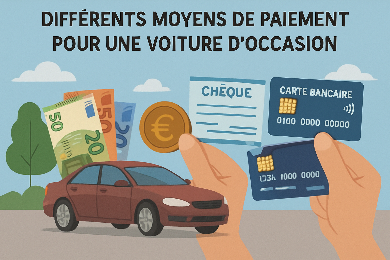 découvrez les meilleures options de paiement pour acheter une voiture d'occasion en toute sérénité. comparez les solutions adaptées à votre budget et facilitez votre acquisition dès aujourd'hui.