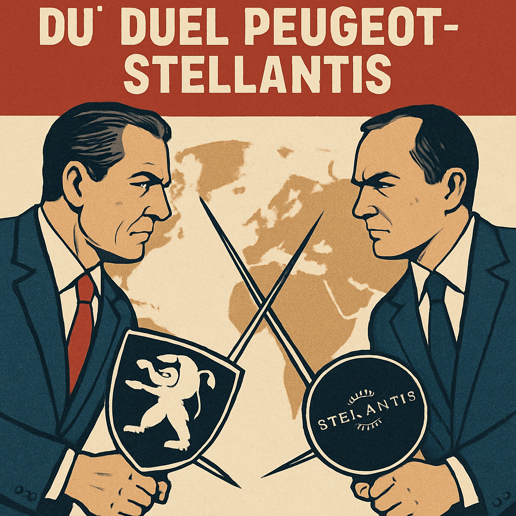 découvrez les enjeux stratégiques sous-jacents du duel entre peugeot pour un poste clé au conseil de stellantis, et son impact sur l'avenir du groupe automobile.
