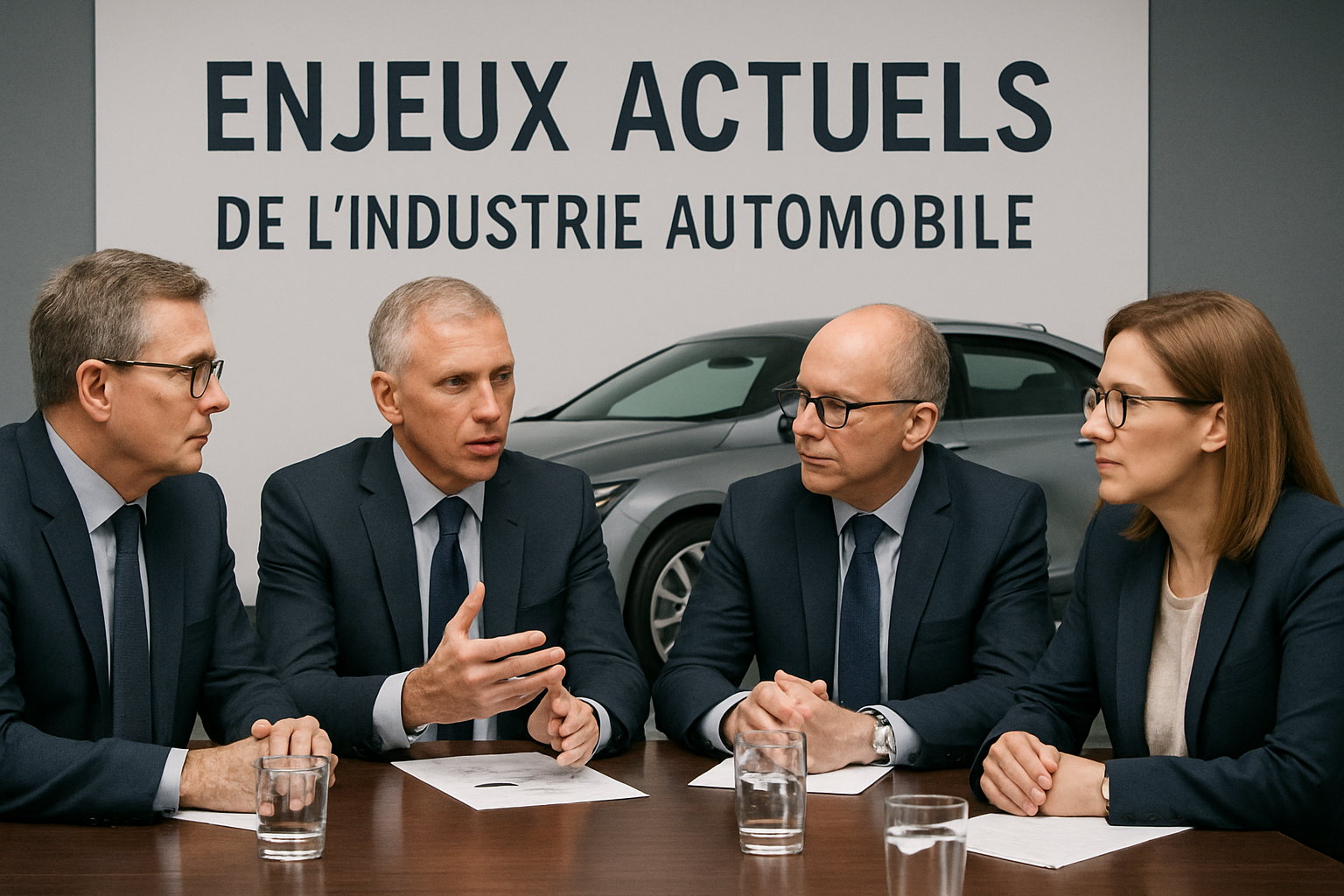 découvrez comment l'industrie automobile se mobilise avec une manifestation majeure pour faire face à la crise du secteur et défendre ses enjeux.