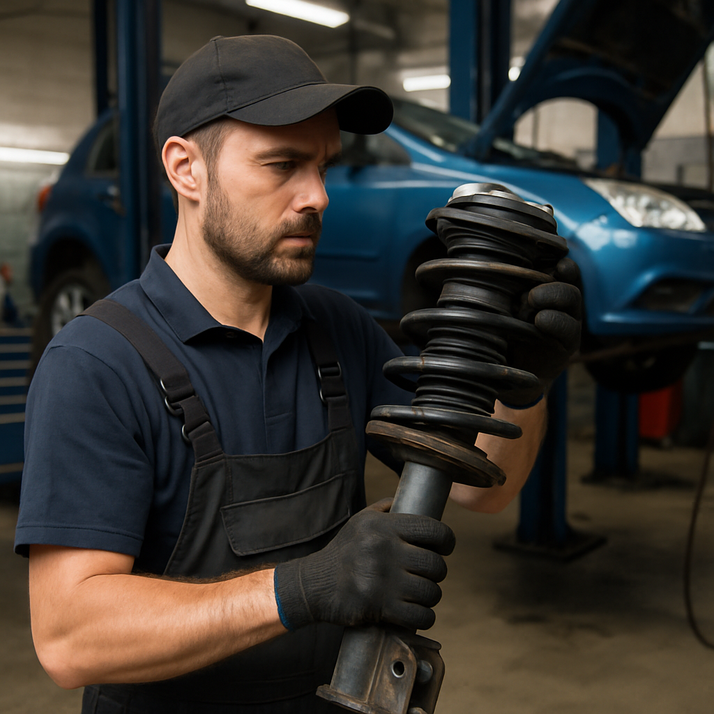 découvrez le prix moyen pour le remplacement d'un amortisseur, les facteurs qui influencent le coût et des conseils pour choisir un professionnel qualifié.