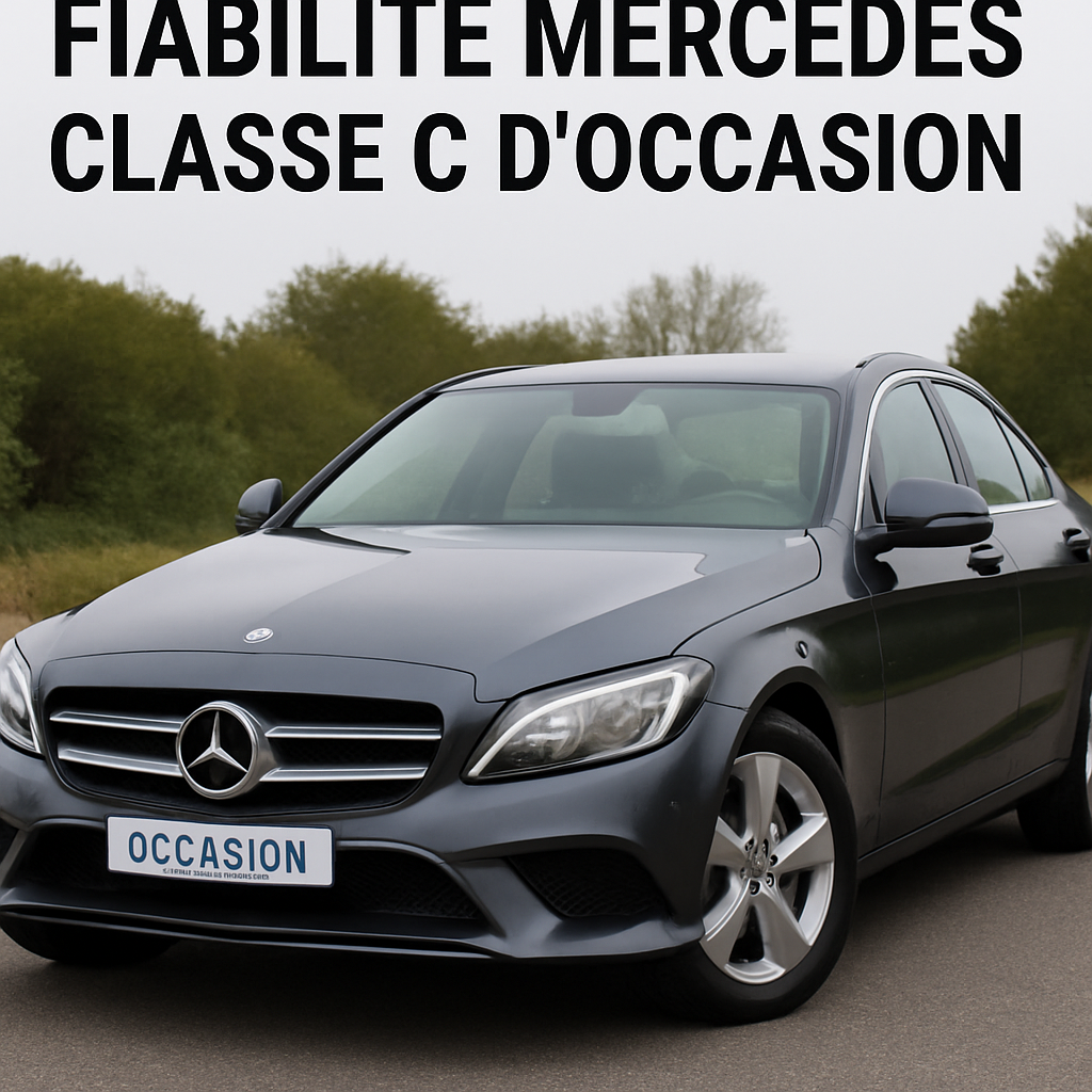 explorez notre sélection fiable de mercedes classe c d'occasion, alliant qualité et confiance pour une expérience de conduite exceptionnelle.