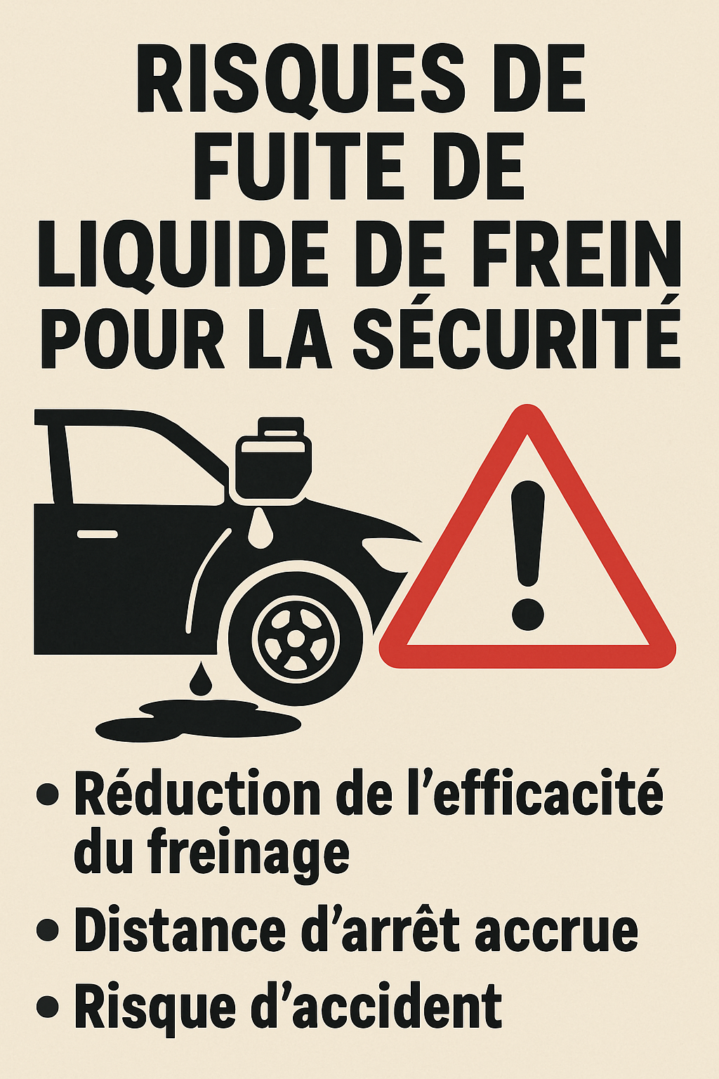 apprenez à détecter une fuite de liquide de frein grâce aux signes d'alerte essentiels et découvrez les solutions efficaces pour assurer votre sécurité sur la route.