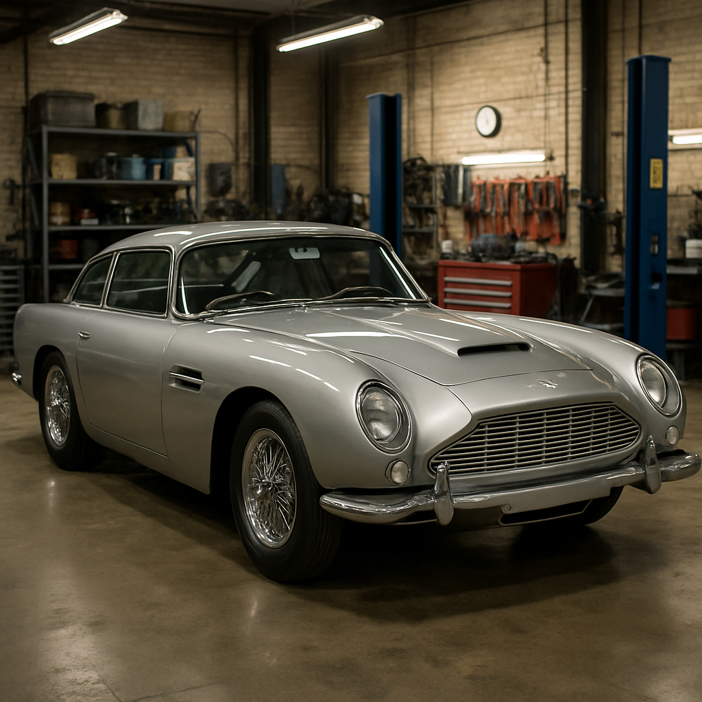 découvrez comment une aston martin achetée à seulement 900 £ se transforme en un véritable joyau de l'automobile, alliant passion, histoire et excellence mécanique.
