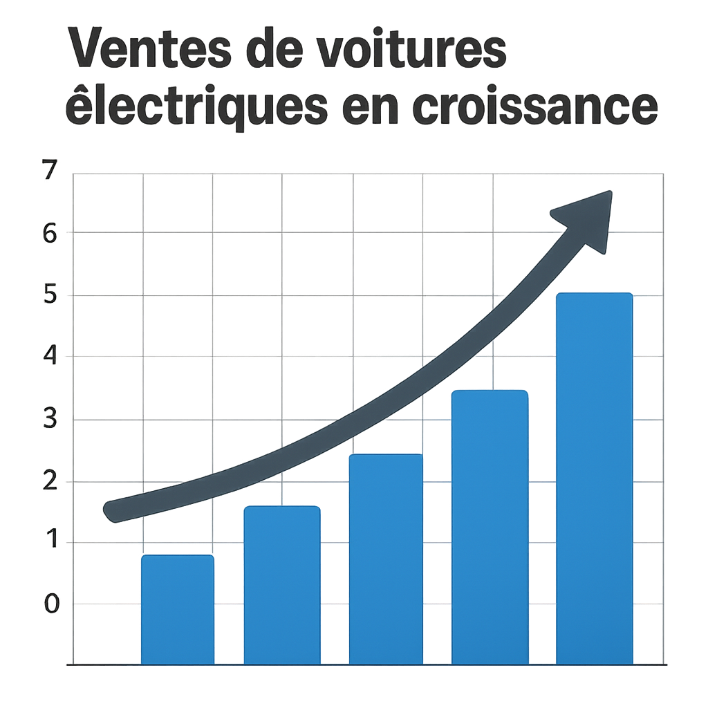 découvrez comment les ventes de voitures électriques connaissent une croissance spectaculaire à l’échelle mondiale, révolutionnant le secteur automobile et ouvrant la voie à un avenir plus durable.
