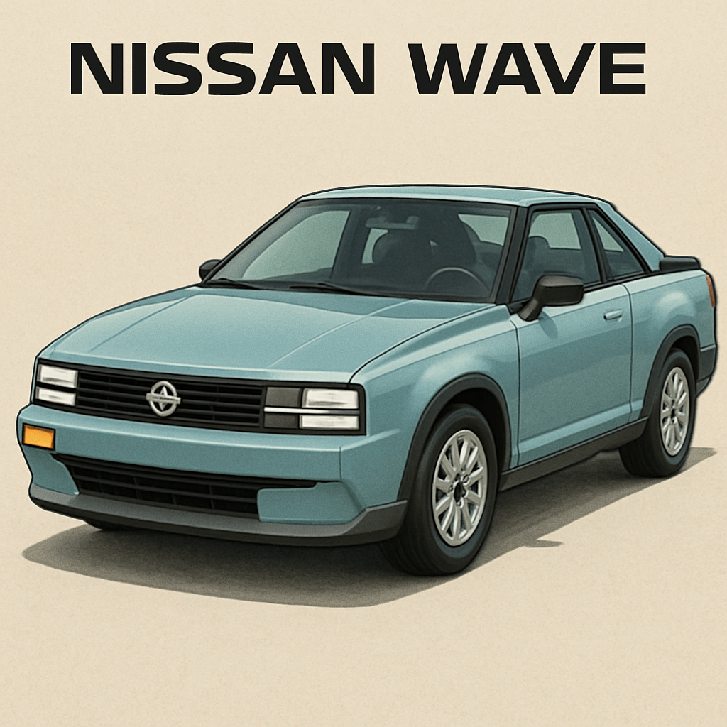 découvrez en avant-première la première image exclusive de la future nissan wave, un modèle inspiré par la renault twingo électrique, alliant innovation et design moderne.