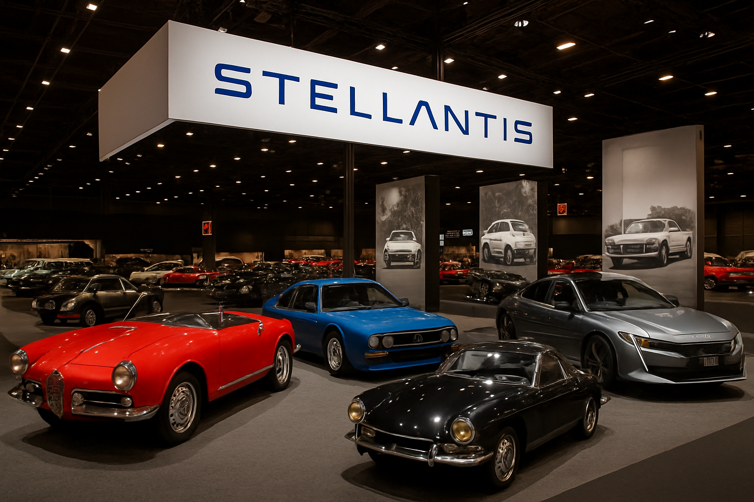 découvrez le programme captivant de stellantis pour rétromobile 2026, mettant à l'honneur les légendaires peugeot, maserati, lancia, citroën, ds et opel. un événement à ne pas manquer pour les passionnés d'automobiles classiques.