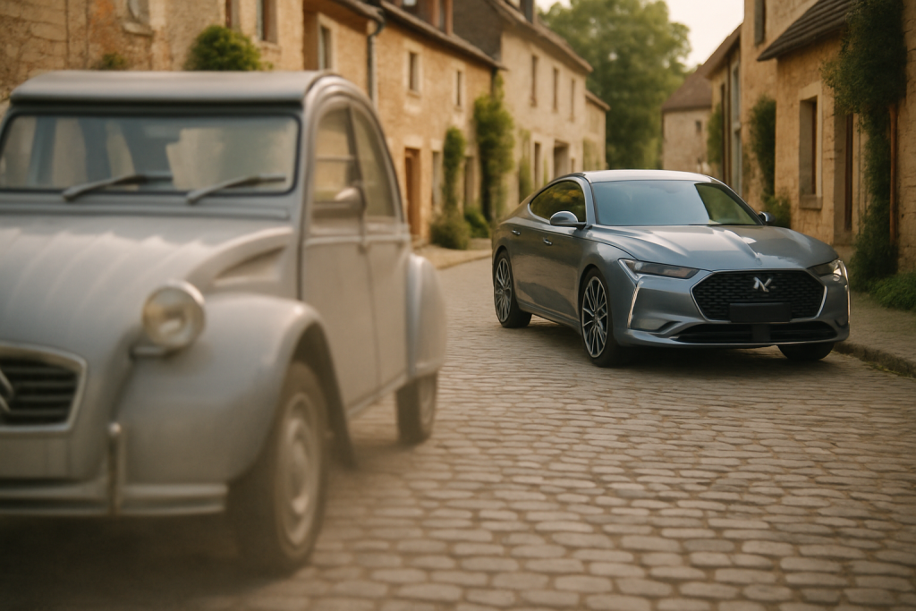 découvrez comment la légendaire citroën 2cv laisse place à une nouvelle génération, marquant un tournant passionnant pour les collectionneurs automobiles français.
