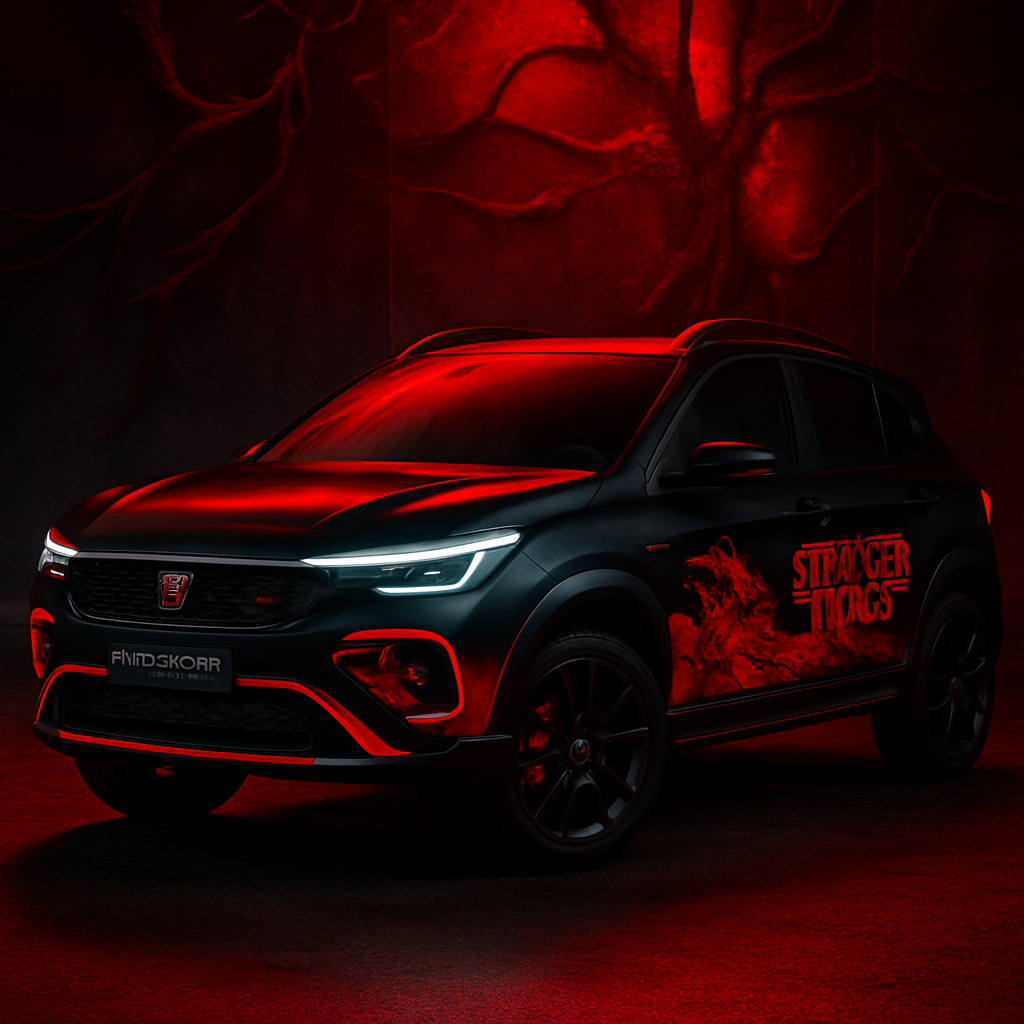 découvrez l'édition exclusive stranger things lancée par un constructeur automobile, limitée à seulement 511 exemplaires. un collector unique pour les fans de la série et de voitures.