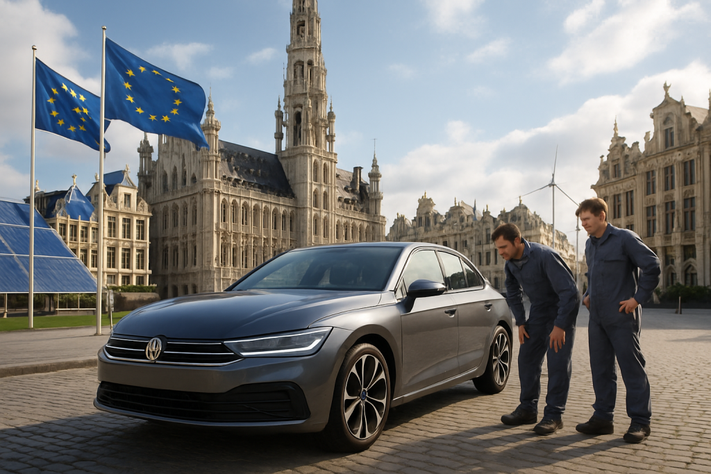 découvrez comment bruxelles renforce la production automobile « made in europe » pour réduire la dépendance à la chine et soutenir l'industrie locale face aux défis mondiaux.