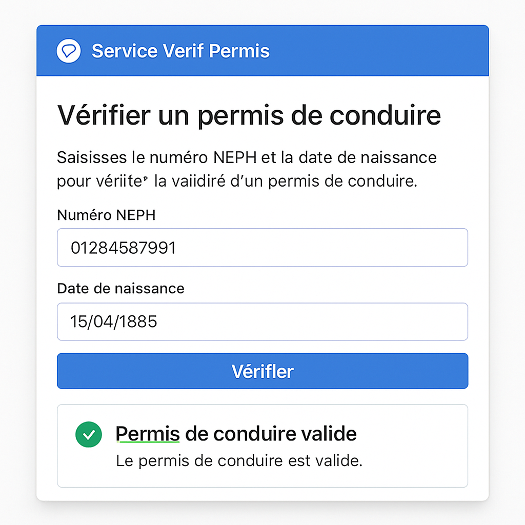 découvrez comment votre employeur peut désormais vérifier facilement la validité de votre permis de conduire pour assurer la conformité et la sécurité au travail dans le secteur automobile.