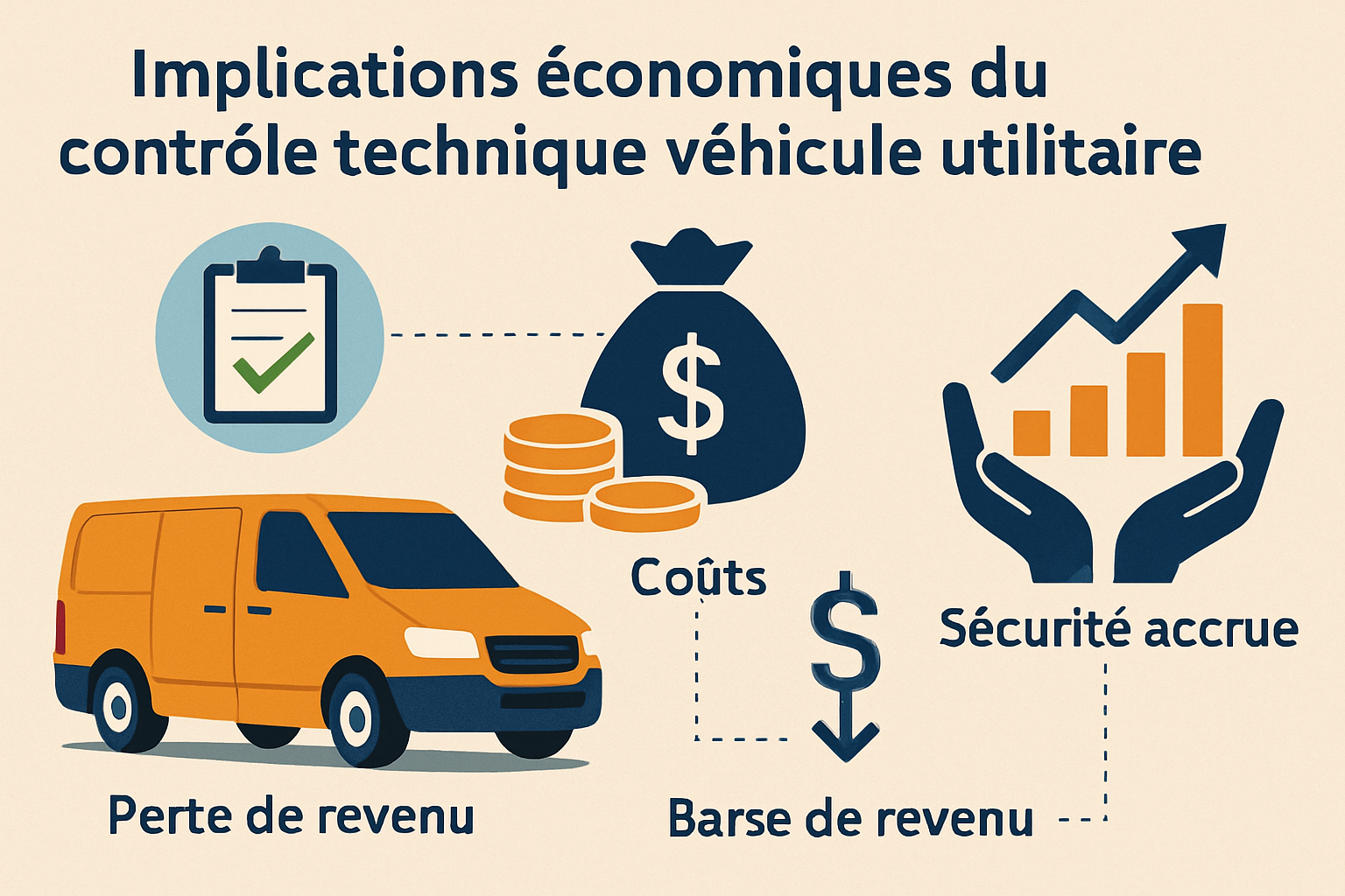 découvrez les résultats alarmants du contrôle technique sur l'état des véhicules utilitaires, révélant des problèmes majeurs affectant la sécurité et la fiabilité.