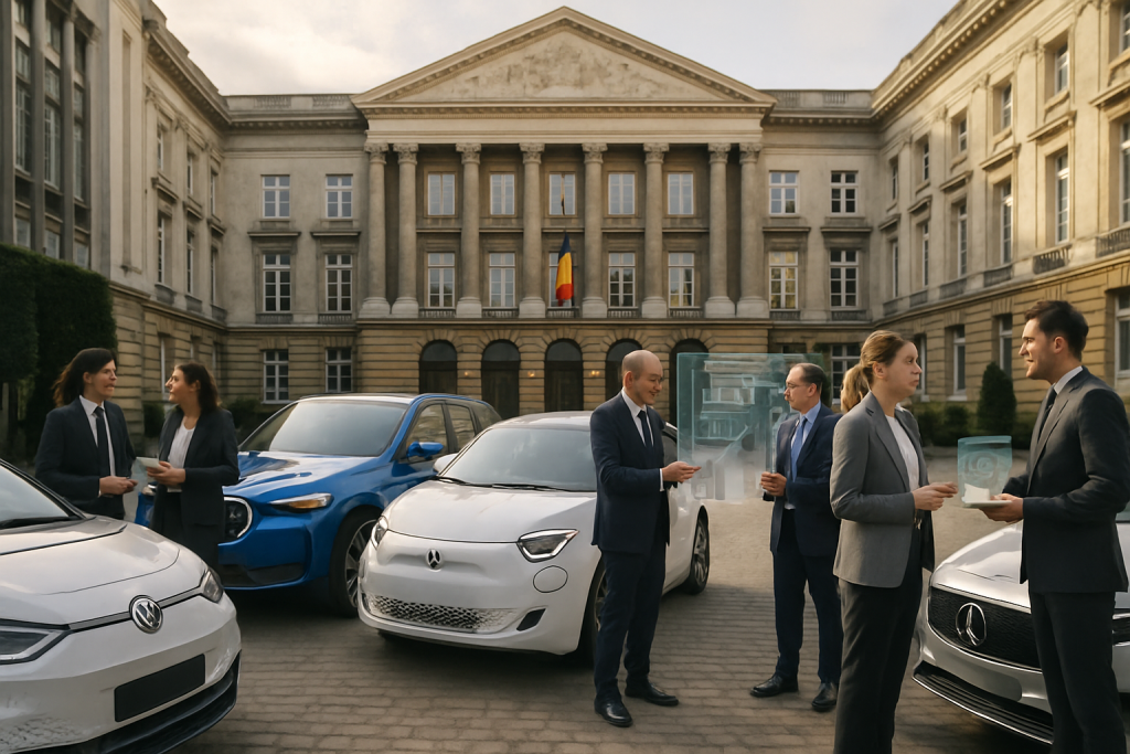 découvrez comment le contenu européen devient un élément clé dans les législations bruxelloises liées à l'automobile, façonnant l'industrie et les réglementations futures.