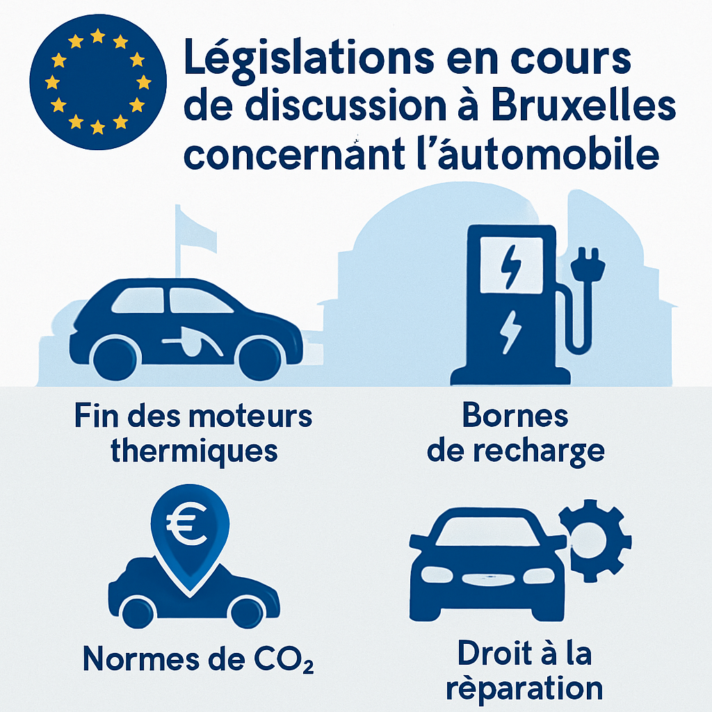 découvrez comment le contenu européen s'impose progressivement dans les législations bruxelloises liées à l'automobile, façonnant l'avenir du secteur et renforçant la collaboration continentale.