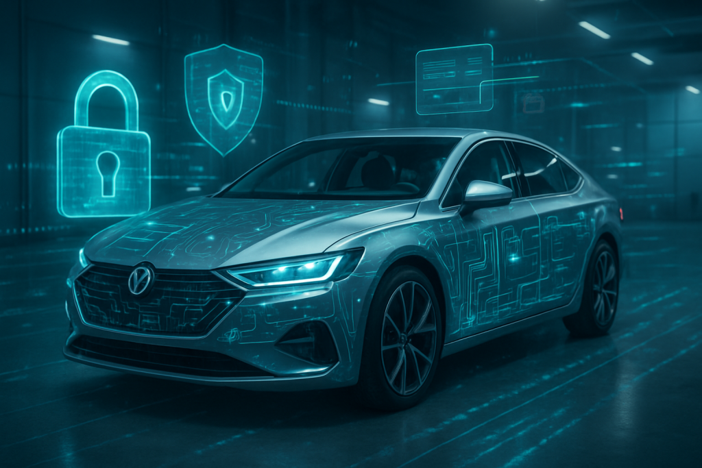 découvrez comment la cybersécurité devient essentielle dans l'industrie automobile à l'ère de l'intelligence artificielle pour protéger les véhicules connectés et garantir la sécurité des données.