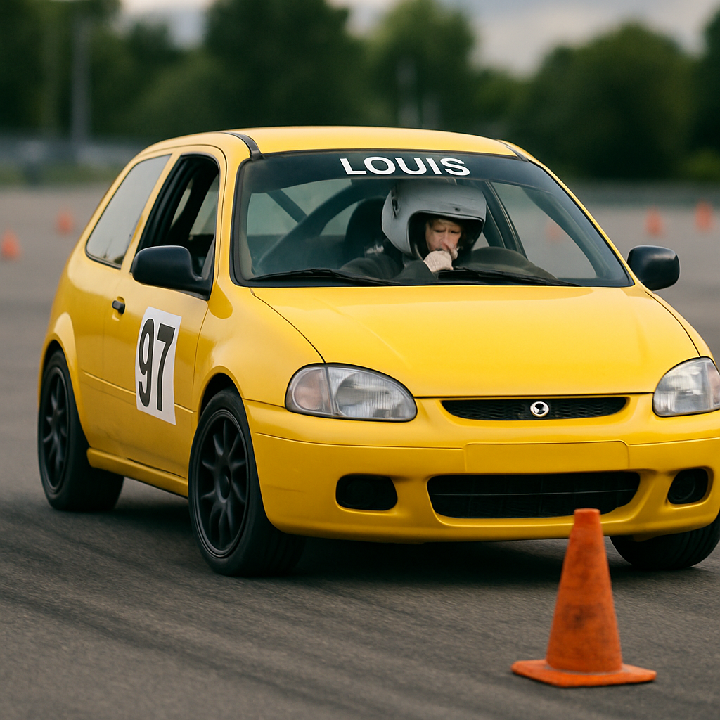 découvrez l'histoire inspirante de louis, invincible au slalom automobile, prêt à réaliser son rêve et à faire sensation cette année dans les compétitions.