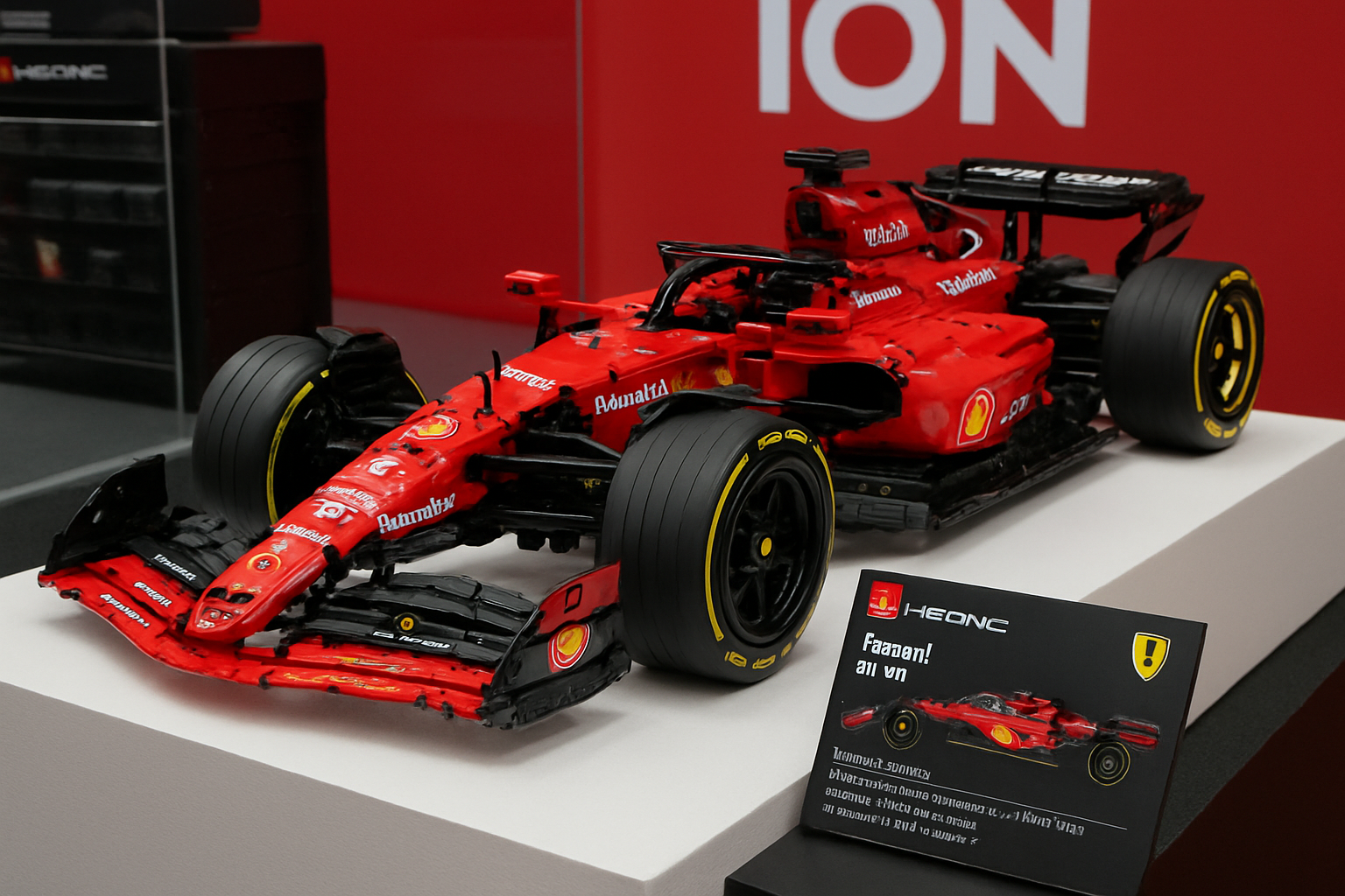 découvrez le lego technic ferrari sf-24, le set incontournable pour les passionnés d'automobile. profitez d'une remise exceptionnelle de 30% dès maintenant !