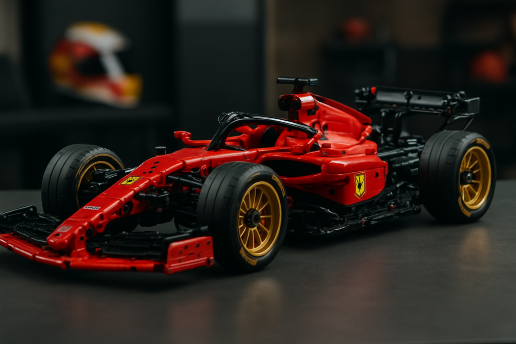 découvrez le lego technic ferrari sf-24, un modèle incontournable pour les passionnés d'automobile, maintenant disponible avec une remise exceptionnelle de 30%. ne manquez pas cette offre unique pour réaliser votre rêve de construire une ferrari emblématique.
