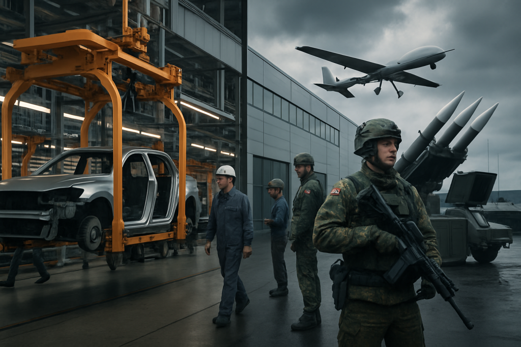 découvrez comment rheinmetall, le géant industriel, abandonne le secteur automobile pour se concentrer entièrement sur le réarmement de l'allemagne, marquant un tournant stratégique majeur.