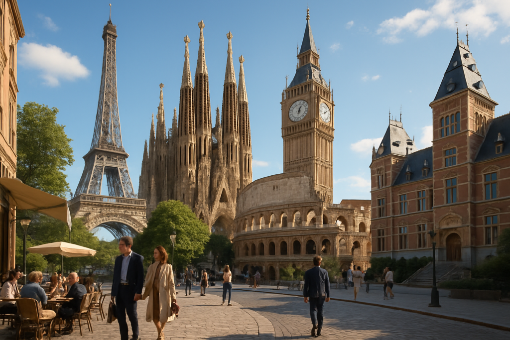 découvrez les références incontournables à surveiller à paris et à travers l'europe, avec une mise à jour complète pour rester informé des tendances et événements majeurs.