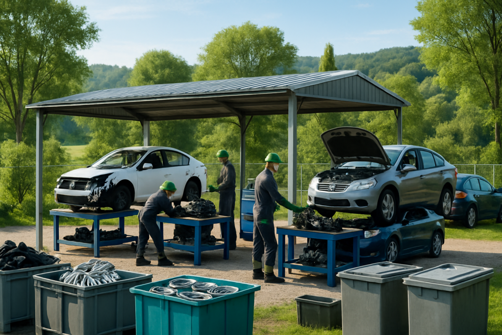 Moissac : Laurent Services, la casse automobile au service de l’environnement découvrez laurent services à moissac, une casse automobile engagée pour l'environnement, spécialisée dans le recyclage et la récupération de pièces auto pour un impact écologique réduit.