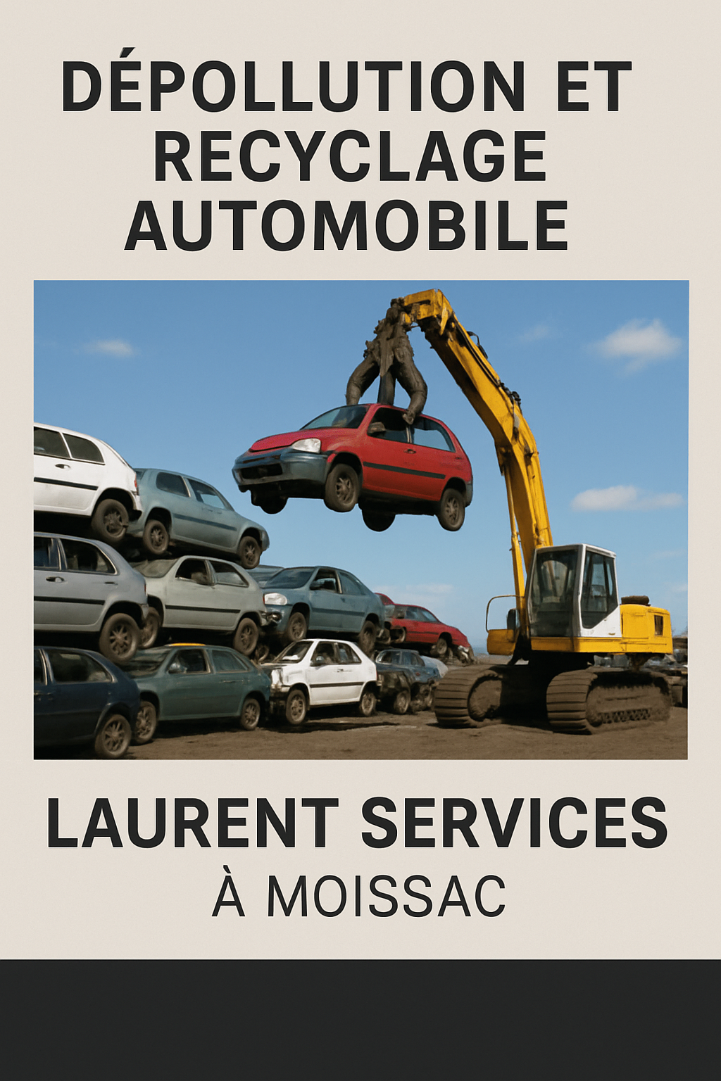 découvrez laurent services à moissac, une casse automobile engagée pour l'environnement, proposant le recyclage et la valorisation écologique de vos véhicules.