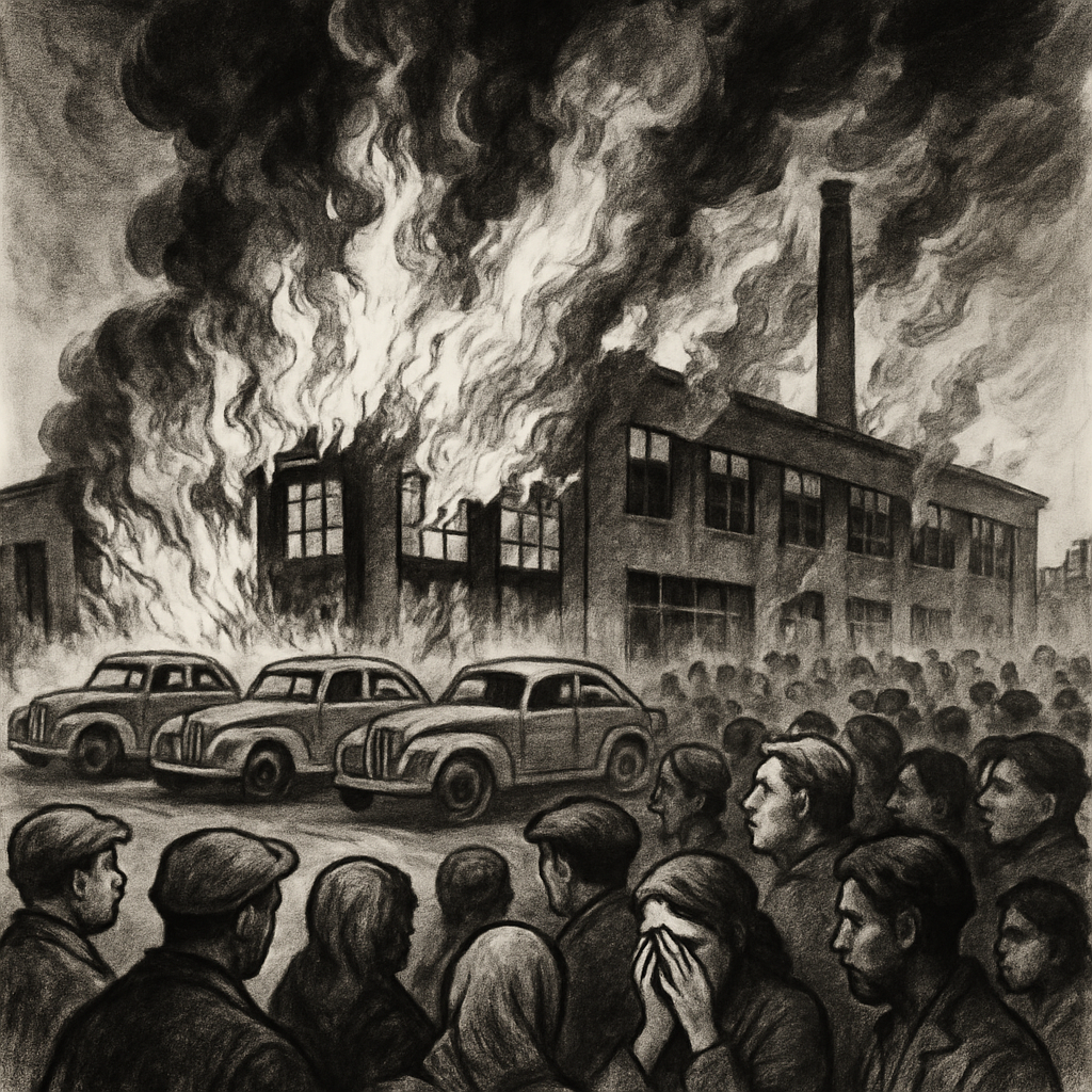 un incendie majeur dans une usine automobile en corée du sud fait au moins 14 disparus et 21 blessés graves, une tragédie en cours.