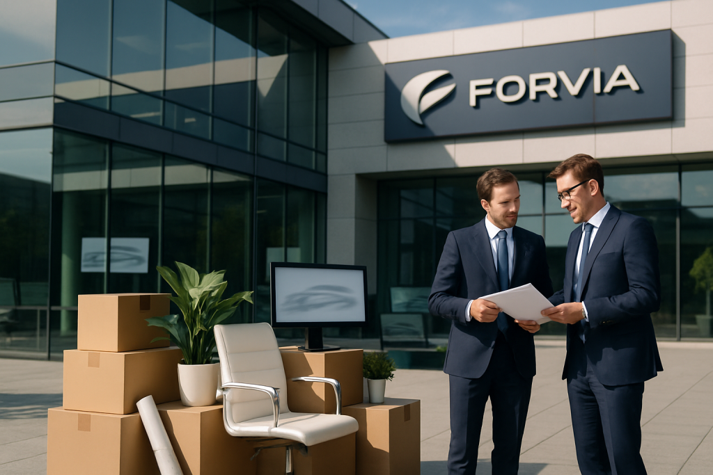 forvia cède sa branche d’aménagements intérieurs automobiles à un fonds d’investissement américain, marquant une étape stratégique dans la réorganisation de ses activités.