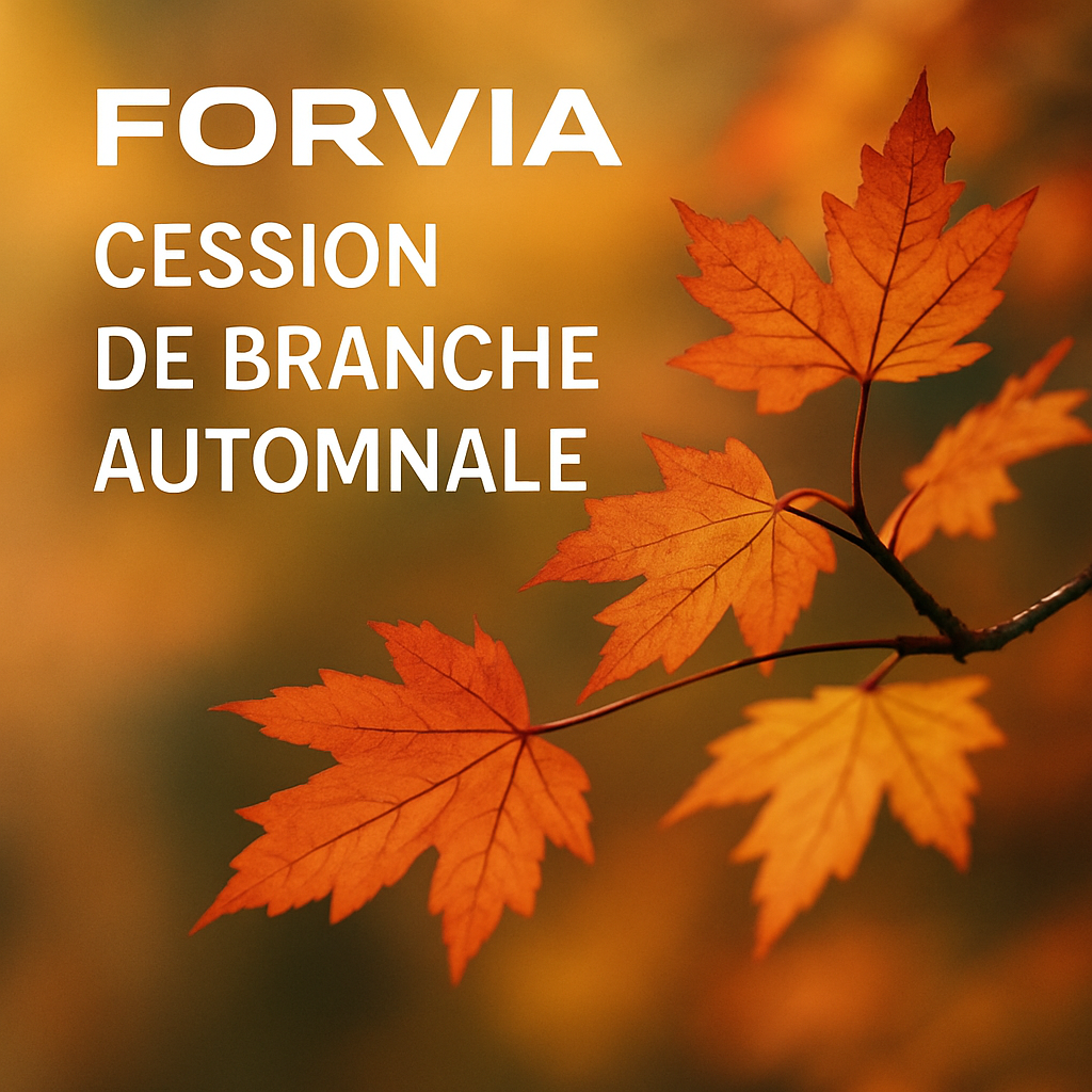 forvia cède sa branche d’aménagements intérieurs automobiles à un fonds d’investissement américain, marquant une étape stratégique dans le secteur automobile.