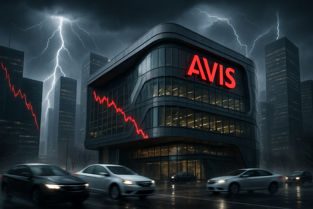 découvrez comment avis, le leader mondial de la location de voitures, fait face à de fortes turbulences en bourse et les enjeux qui impactent son avenir.